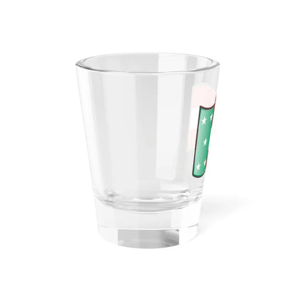 Nuvola Republic of Yucatan flag (Mexico) Shot Glass 1.5oz - Go Mug Yourself