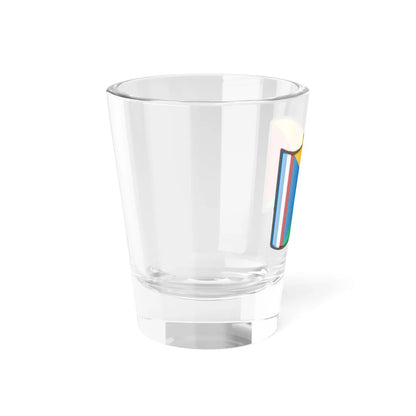 Nuvola Reunion ARF flag (France) Shot Glass 1.5oz - Go Mug Yourself