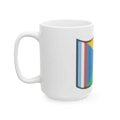 Nuvola Reunion ARF flag (France) White Coffee Mug - Go Mug Yourself