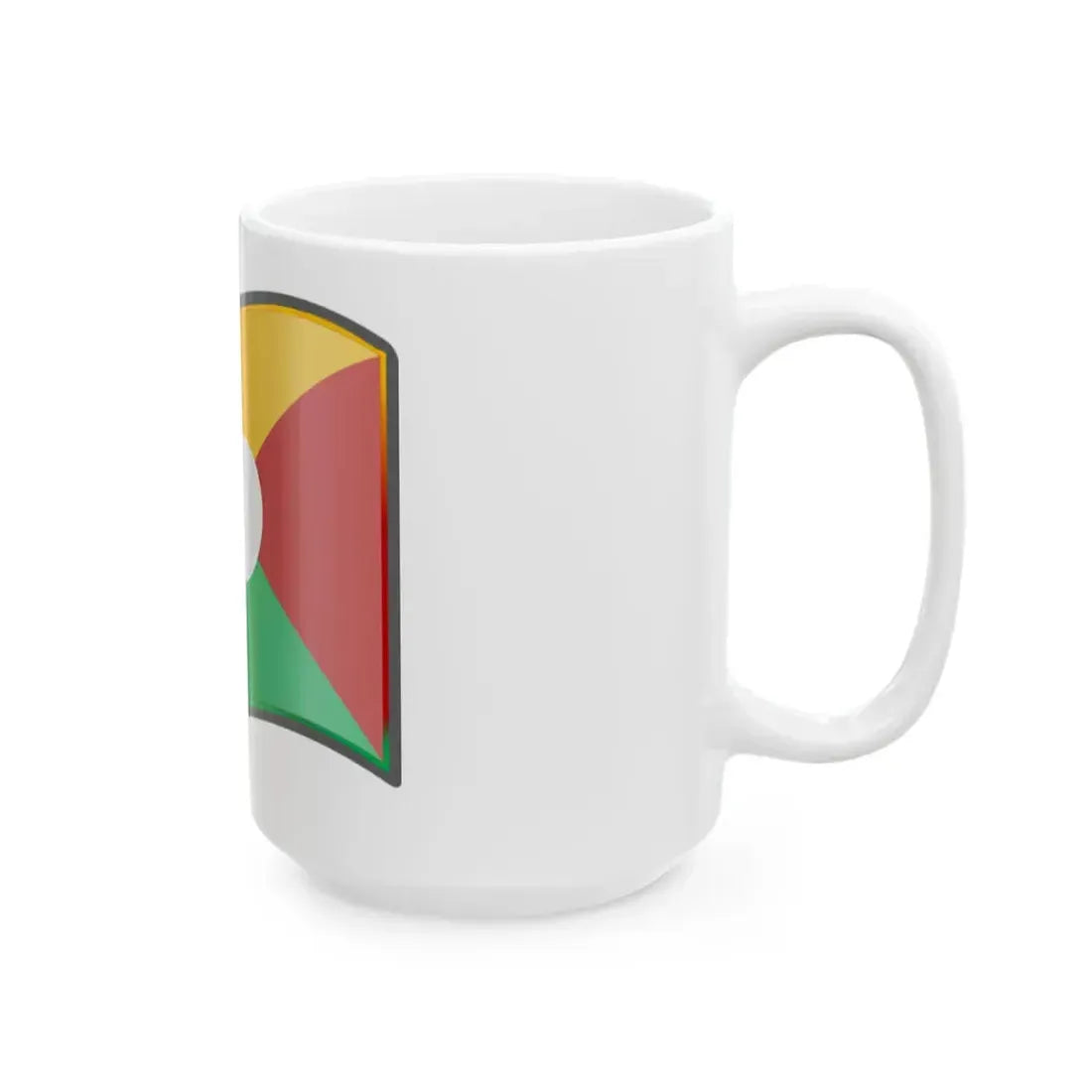 Nuvola Reunion ARF flag (France) White Coffee Mug - Go Mug Yourself