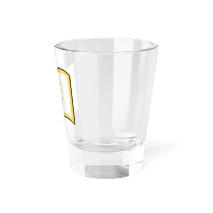Nuvola Rhode Island flag (United States) Shot Glass 1.5oz - Go Mug Yourself
