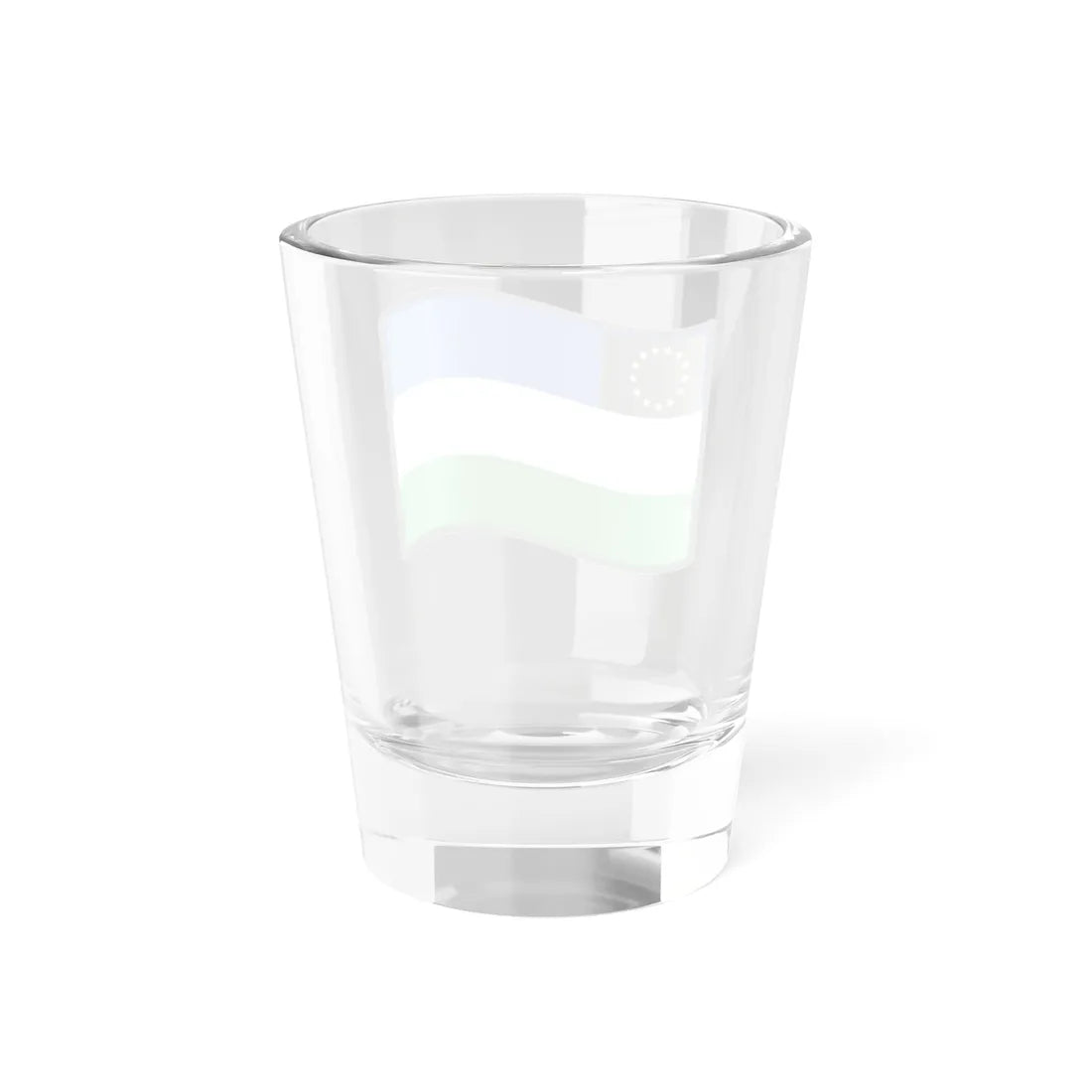 Nuvola Rio Negro flag (Argentina) Shot Glass 1.5oz - Go Mug Yourself