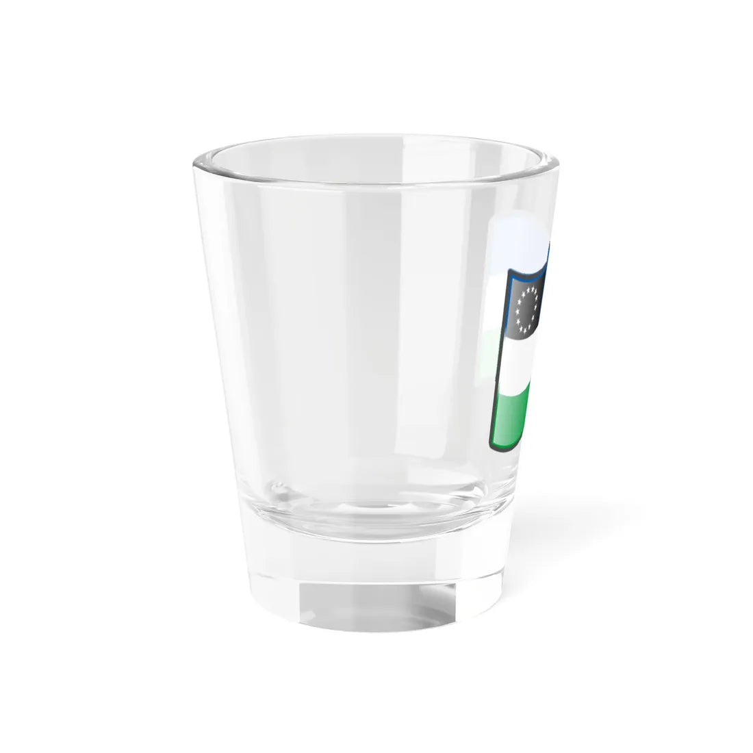 Nuvola Rio Negro flag (Argentina) Shot Glass 1.5oz - Go Mug Yourself