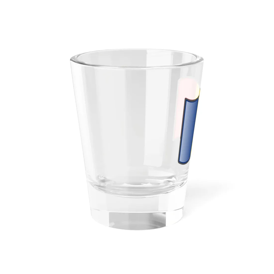 Nuvola Romanian flag 1965 (Oman) Shot Glass 1.5oz - Go Mug Yourself