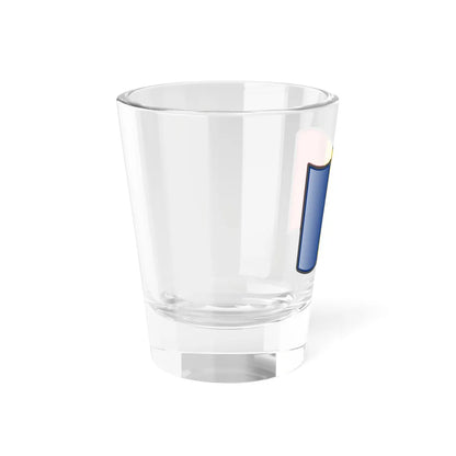 Nuvola Romanian flag (Oman) Shot Glass 1.5oz - Go Mug Yourself