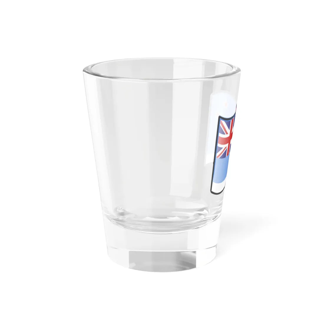 Nuvola Ross flag (New Zealand) Shot Glass 1.5oz - Go Mug Yourself