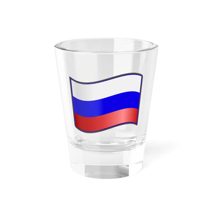 Nuvola Russian flag alternate (Russia) Shot Glass 1.5oz 1.5oz - Go Mug Yourself
