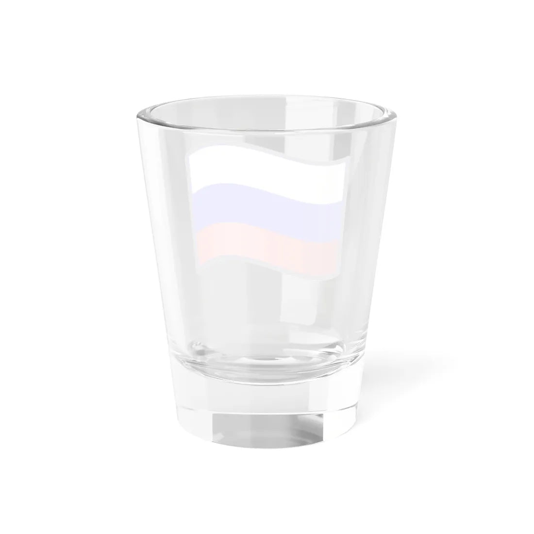 Nuvola Russian flag alternate (Russia) Shot Glass 1.5oz - Go Mug Yourself