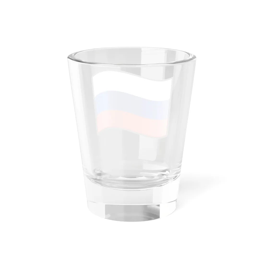 Nuvola Russian flag (Russia) Shot Glass 1.5oz - Go Mug Yourself