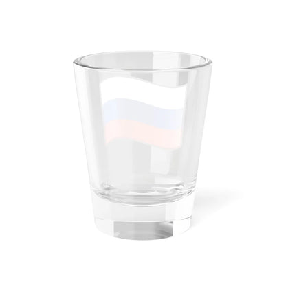 Nuvola Russian flag (Russia) Shot Glass 1.5oz - Go Mug Yourself