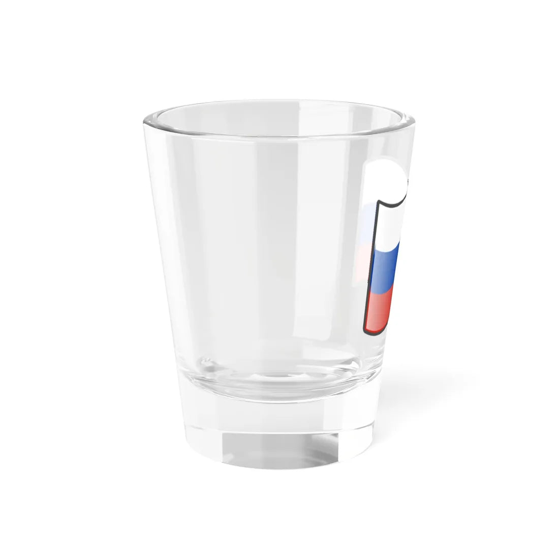 Nuvola Russian flag (Russia) Shot Glass 1.5oz - Go Mug Yourself