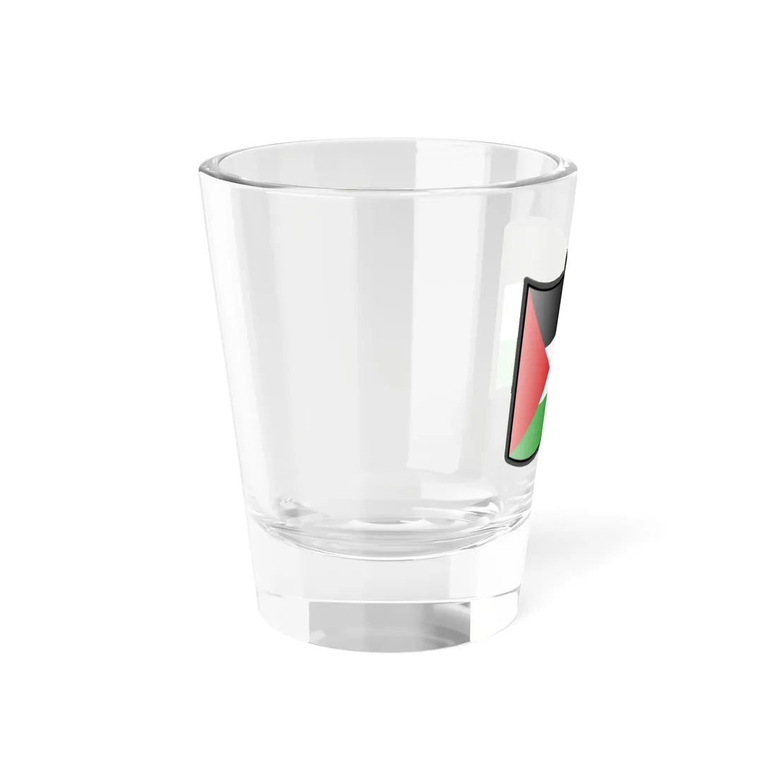 Nuvola Saharawi flag Shot Glass 1.5oz - Go Mug Yourself