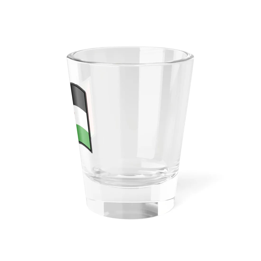 Nuvola Saharawi flag Shot Glass 1.5oz - Go Mug Yourself
