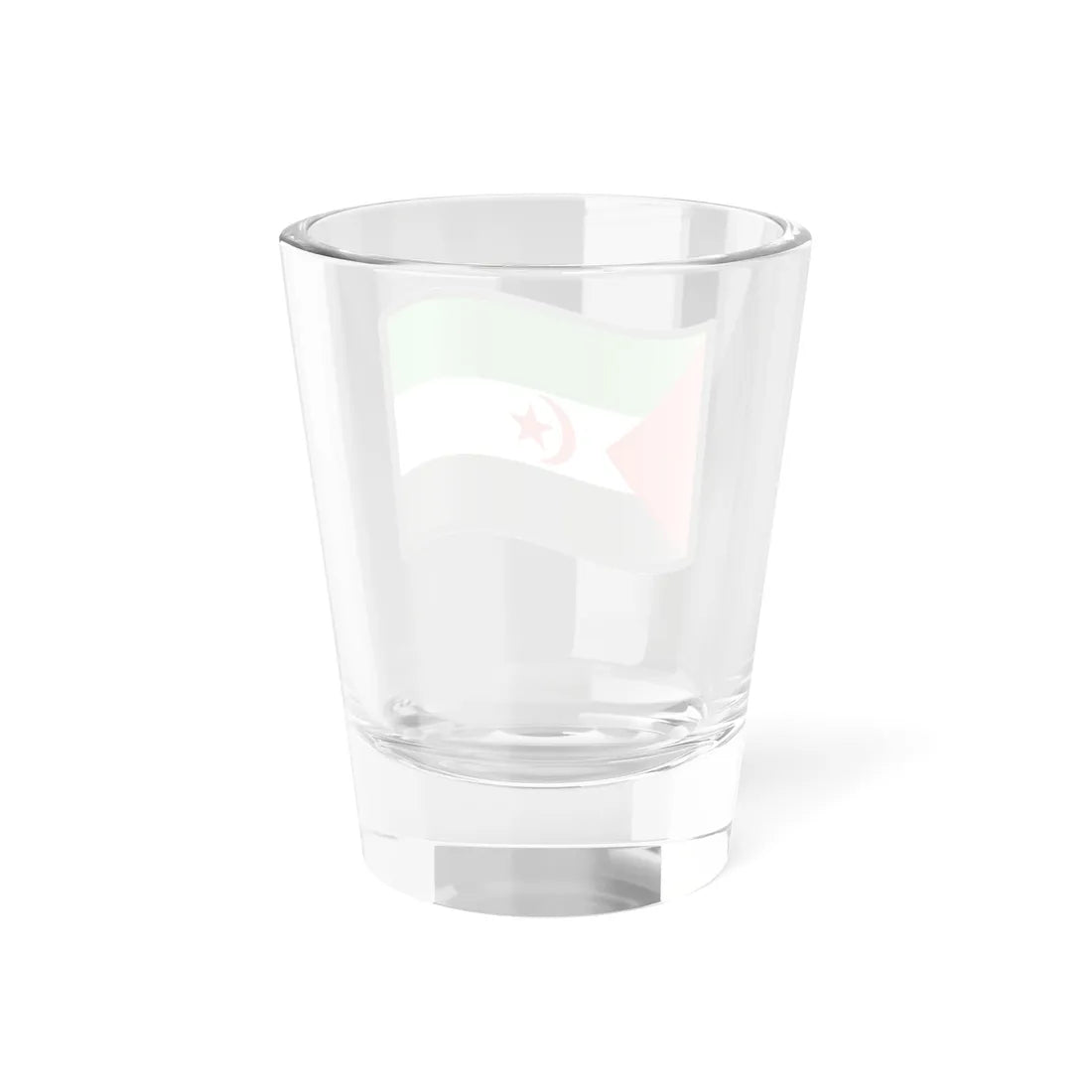 Nuvola Saharawi libre flag Shot Glass 1.5oz - Go Mug Yourself