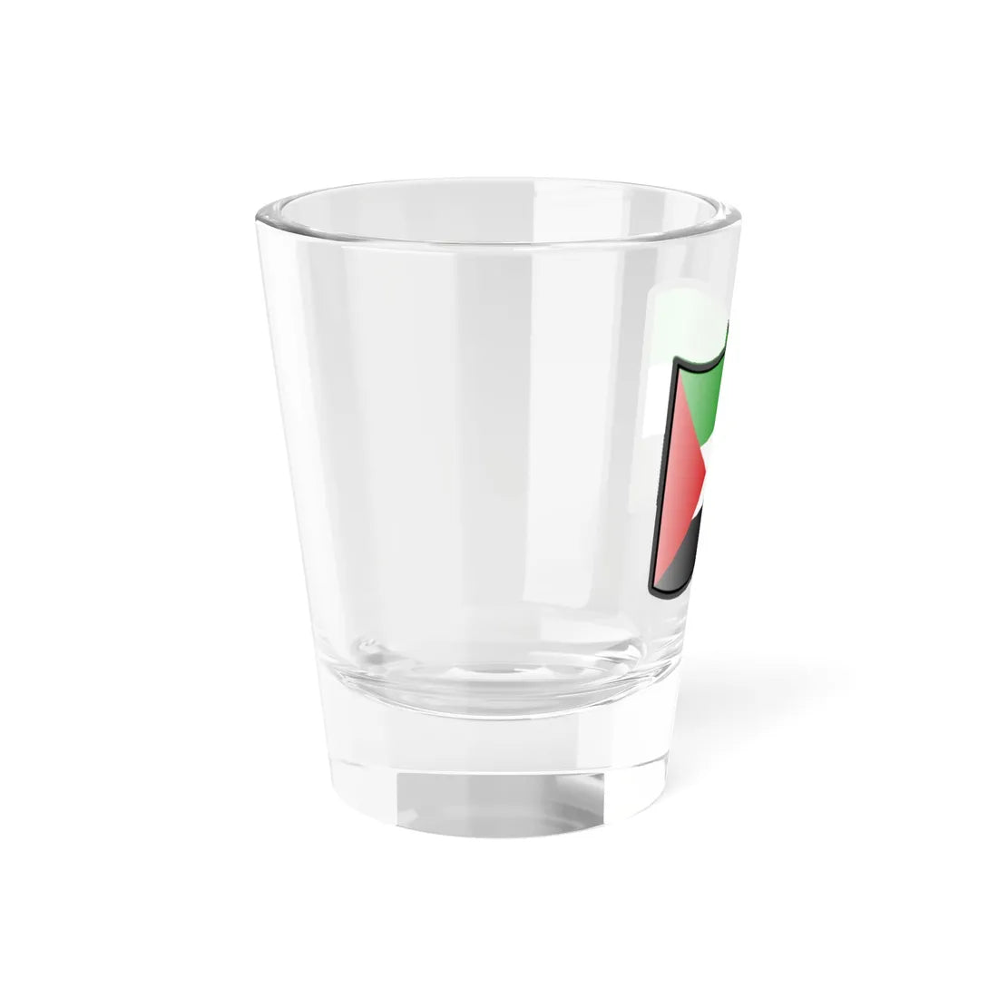 Nuvola Saharawi libre flag Shot Glass 1.5oz - Go Mug Yourself