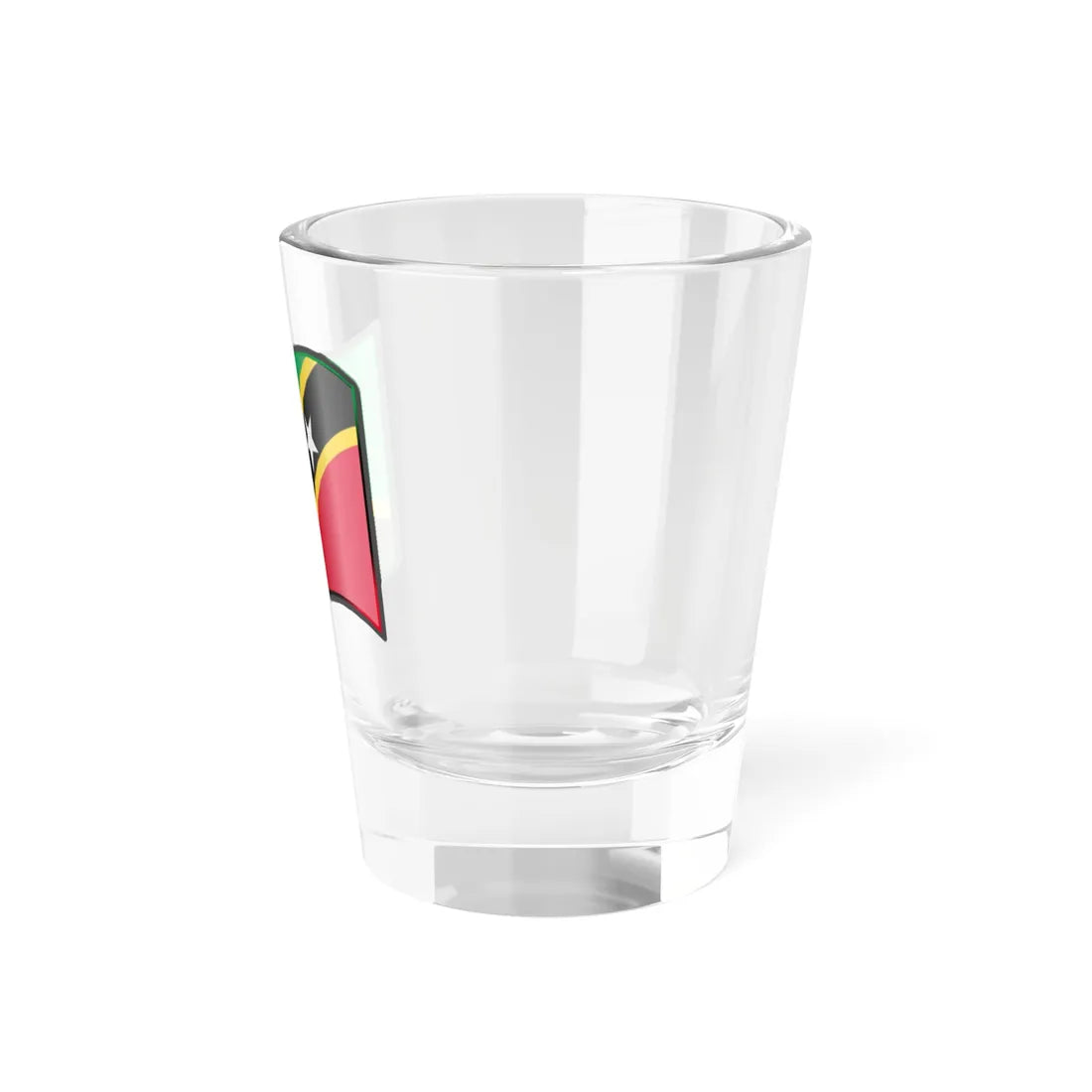 Nuvola Saint Kitts and Nevis flag (Saint Kitts and Nevis) Shot Glass 1.5oz - Go Mug Yourself