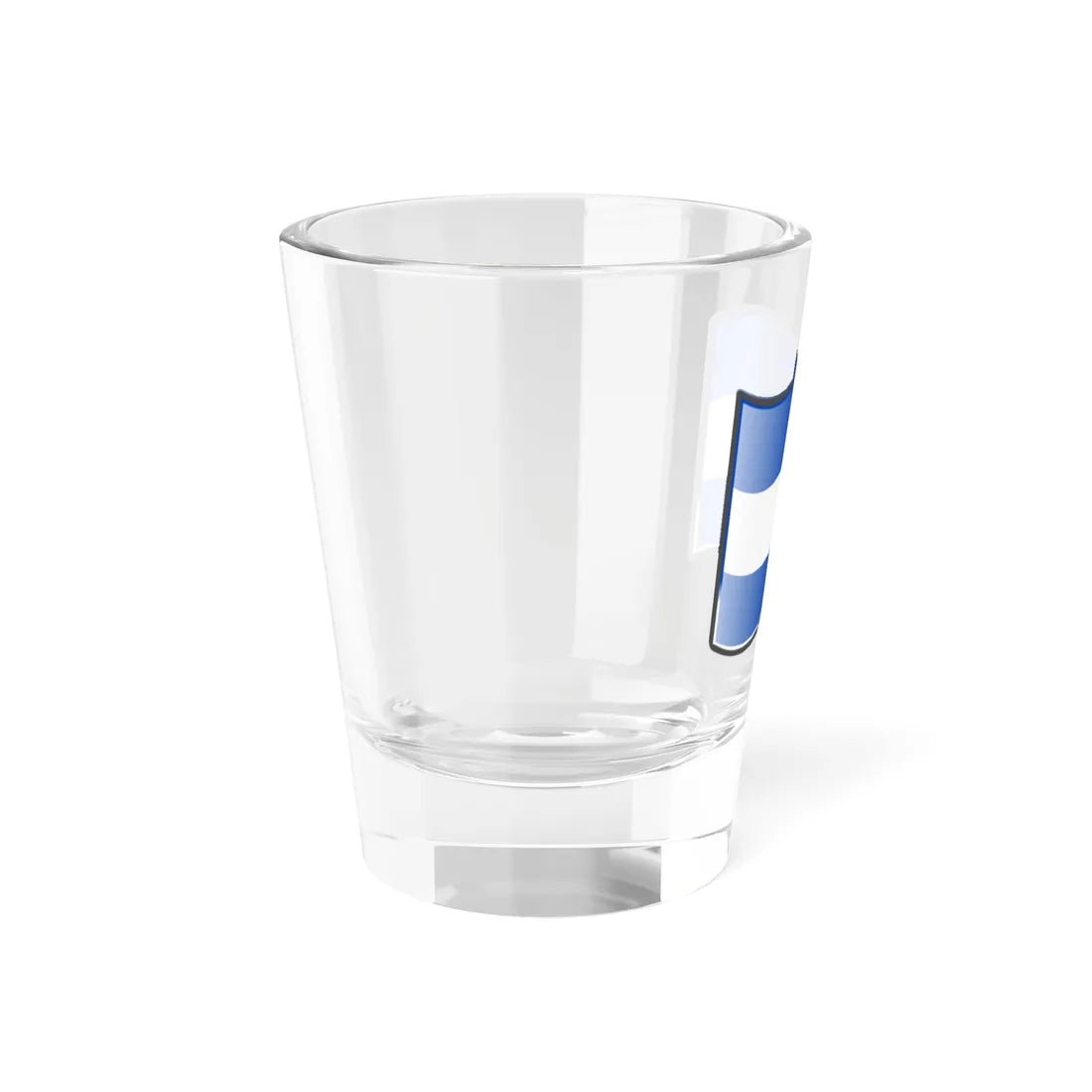 Nuvola Salvadoran flag (El Salvador) Shot Glass 1.5oz - Go Mug Yourself