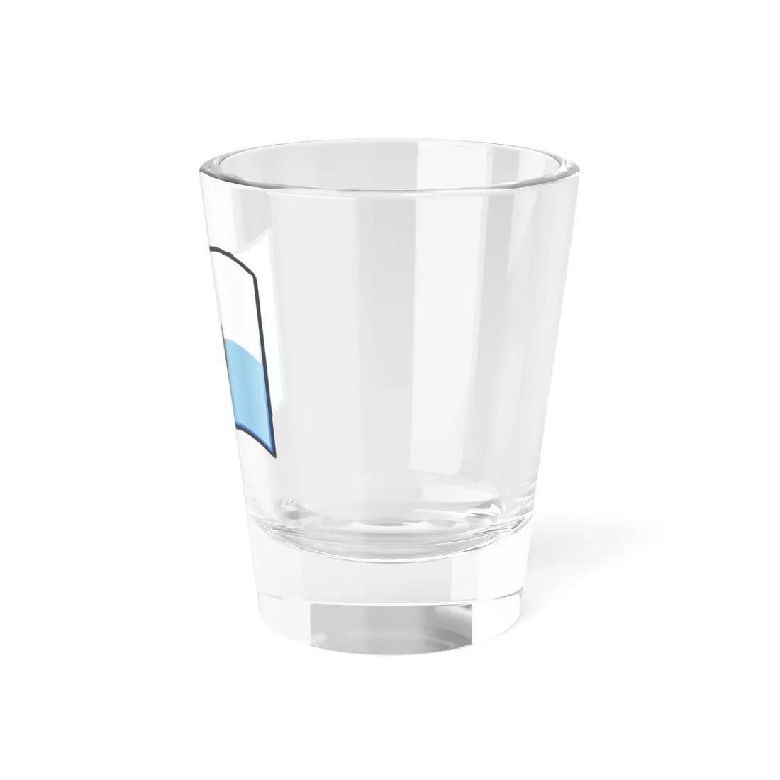 Nuvola Sammarinese flag (San Marino) Shot Glass 1.5oz - Go Mug Yourself