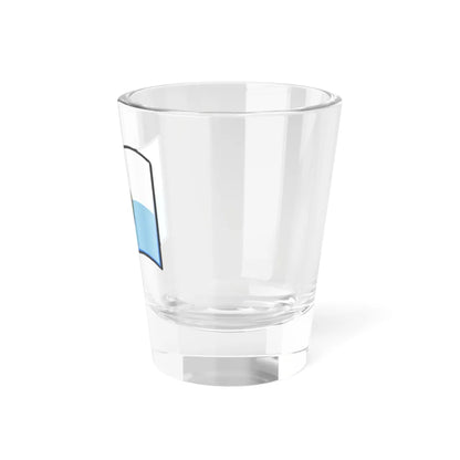 Nuvola Sammarinese flag (San Marino) Shot Glass 1.5oz - Go Mug Yourself