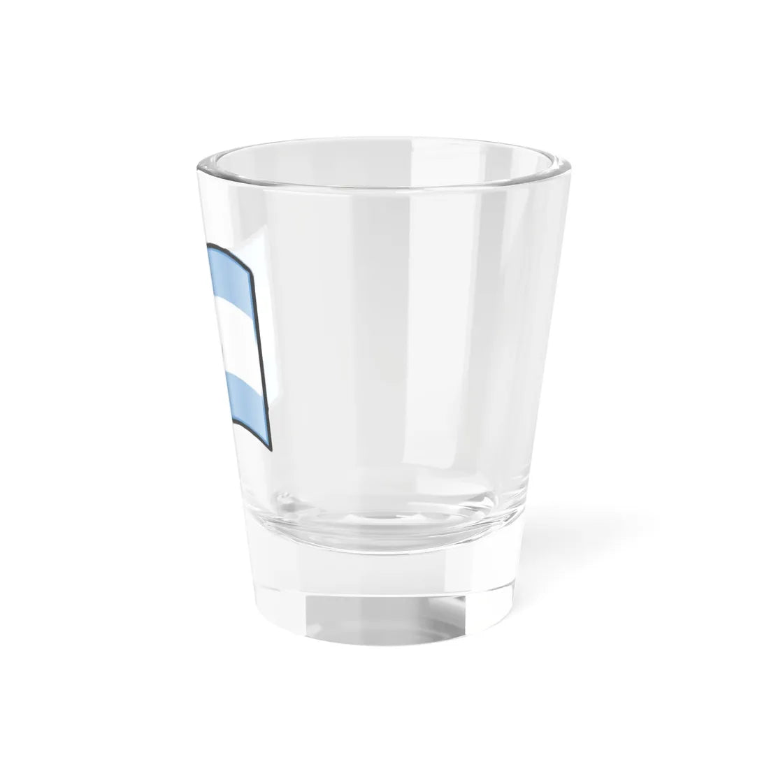 Nuvola San Juan flag (Argentina) Shot Glass 1.5oz - Go Mug Yourself