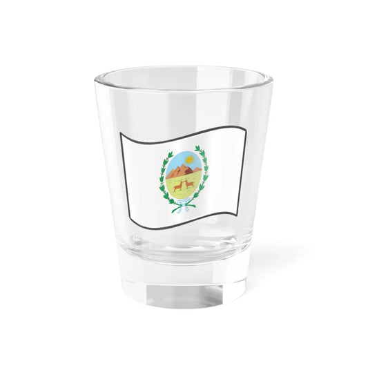 Nuvola San Luis flag (Argentina) Shot Glass 1.5oz 1.5oz - Go Mug Yourself
