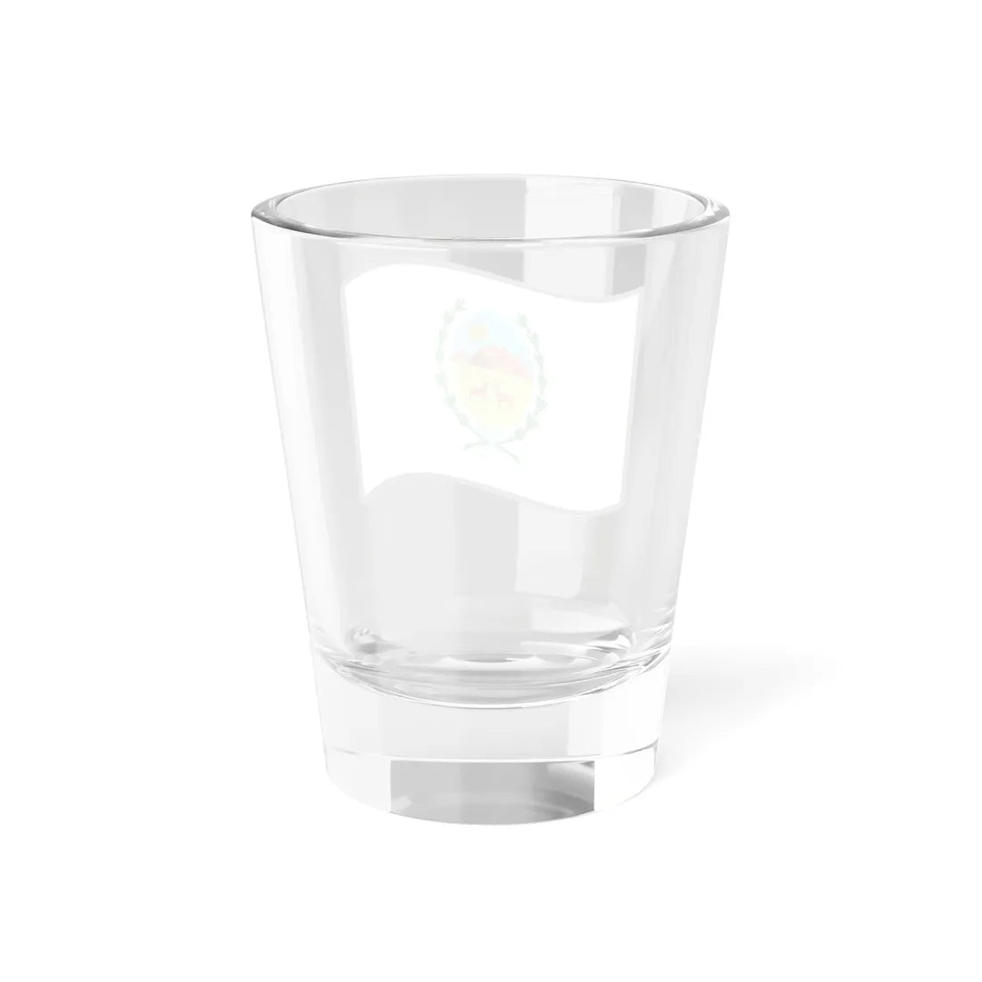 Nuvola San Luis flag (Argentina) Shot Glass 1.5oz - Go Mug Yourself