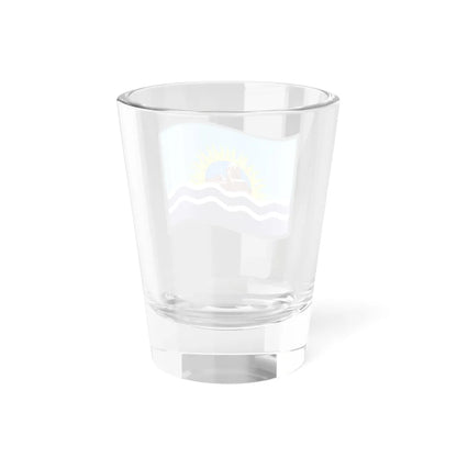 Nuvola Santa Cruz flag (Argentina) Shot Glass 1.5oz - Go Mug Yourself