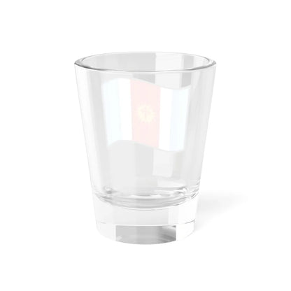 Nuvola Santiago del Estero flag (Argentina) Shot Glass 1.5oz - Go Mug Yourself