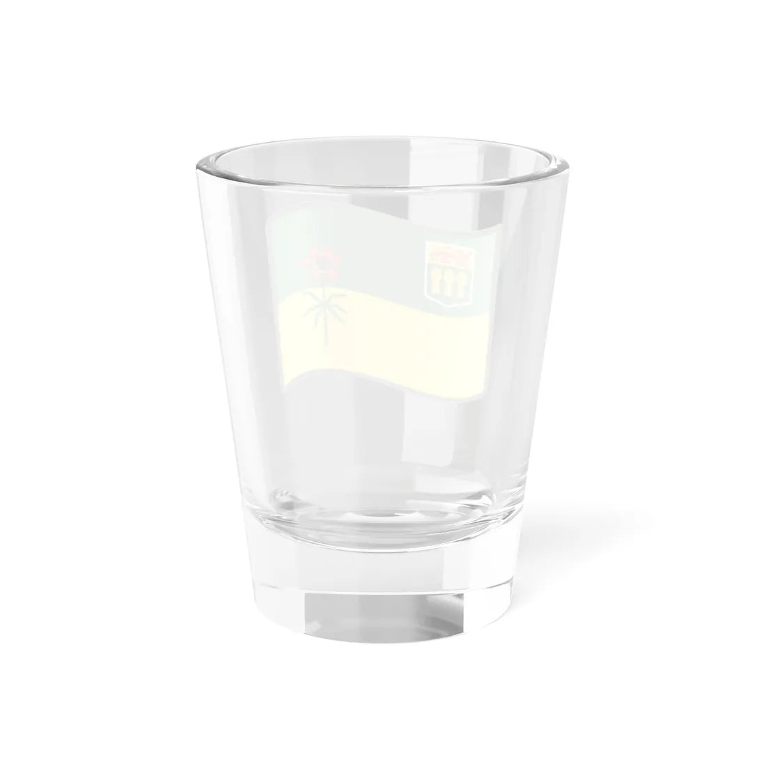 Nuvola Saskatchewan flag (Canada) Shot Glass 1.5oz - Go Mug Yourself