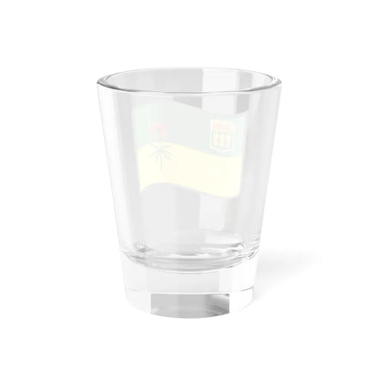 Nuvola Saskatchewan flag (Canada) Shot Glass 1.5oz - Go Mug Yourself