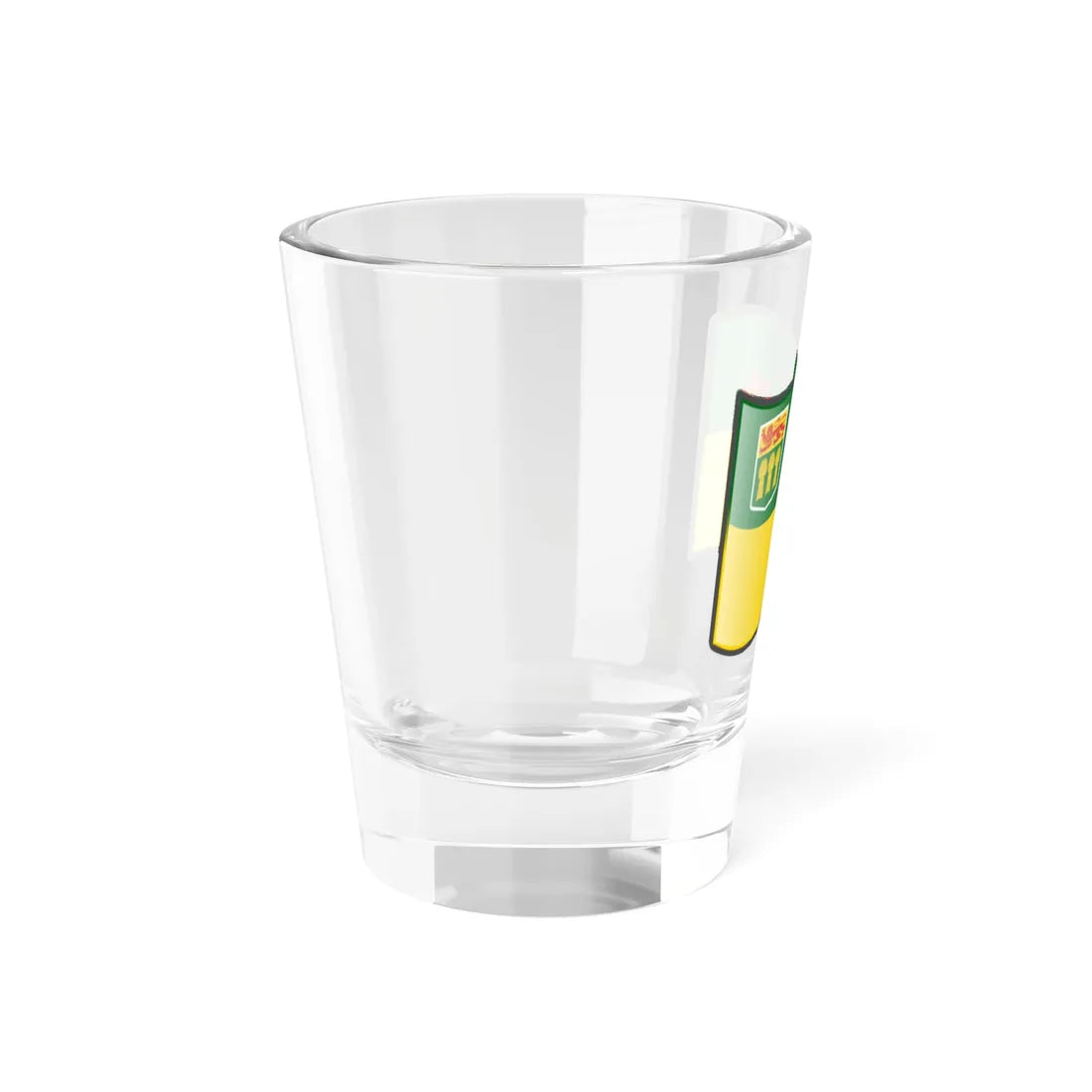 Nuvola Saskatchewan flag (Canada) Shot Glass 1.5oz - Go Mug Yourself