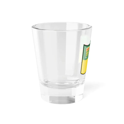 Nuvola Saskatchewan flag (Canada) Shot Glass 1.5oz - Go Mug Yourself