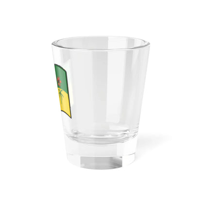 Nuvola Saskatchewan flag (Canada) Shot Glass 1.5oz - Go Mug Yourself