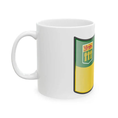 Nuvola Saskatchewan flag (Canada) White Coffee Mug - Go Mug Yourself