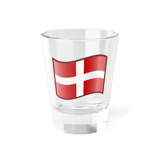Nuvola Savoy flag (France) Shot Glass 1.5oz 1.5oz - Go Mug Yourself
