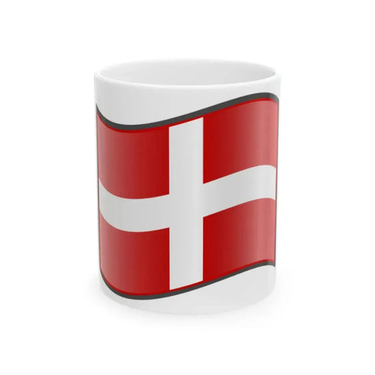 Nuvola Savoy flag (France) White Coffee Mug 11oz - Go Mug Yourself