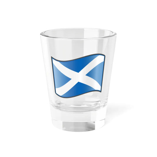 Nuvola Scottish flag (Scotland) Shot Glass 1.5oz 1.5oz - Go Mug Yourself