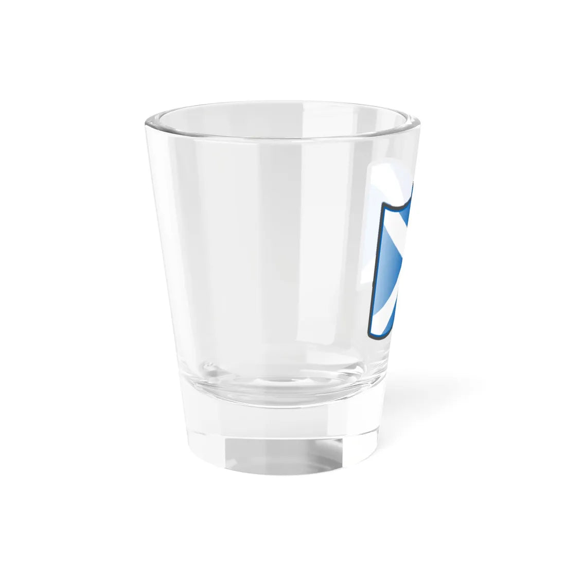 Nuvola Scottish flag (Scotland) Shot Glass 1.5oz - Go Mug Yourself