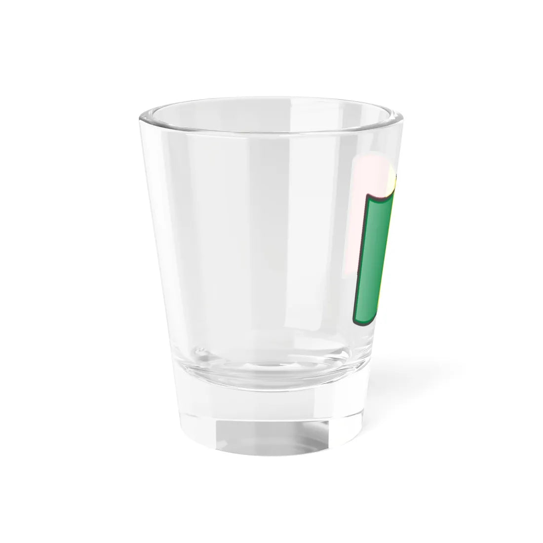 Nuvola Senegalese flag (Senegal) Shot Glass 1.5oz - Go Mug Yourself