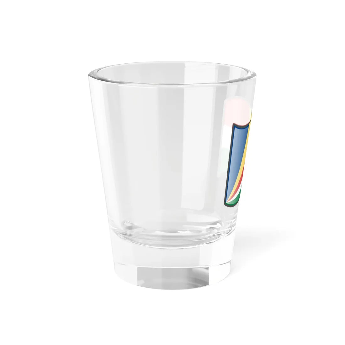 Nuvola Seychellese flag (Seychelles) Shot Glass 1.5oz - Go Mug Yourself