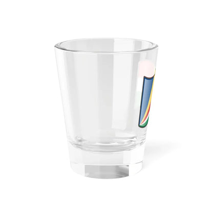 Nuvola Seychellese flag (Seychelles) Shot Glass 1.5oz - Go Mug Yourself