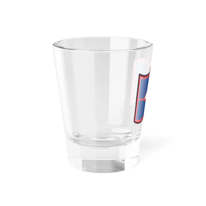 Nuvola Sint Eustatius flag (Netherlands) Shot Glass 1.5oz - Go Mug Yourself