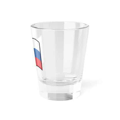 Nuvola Slovakian Flag (Slovakia) Shot Glass 1.5oz - Go Mug Yourself