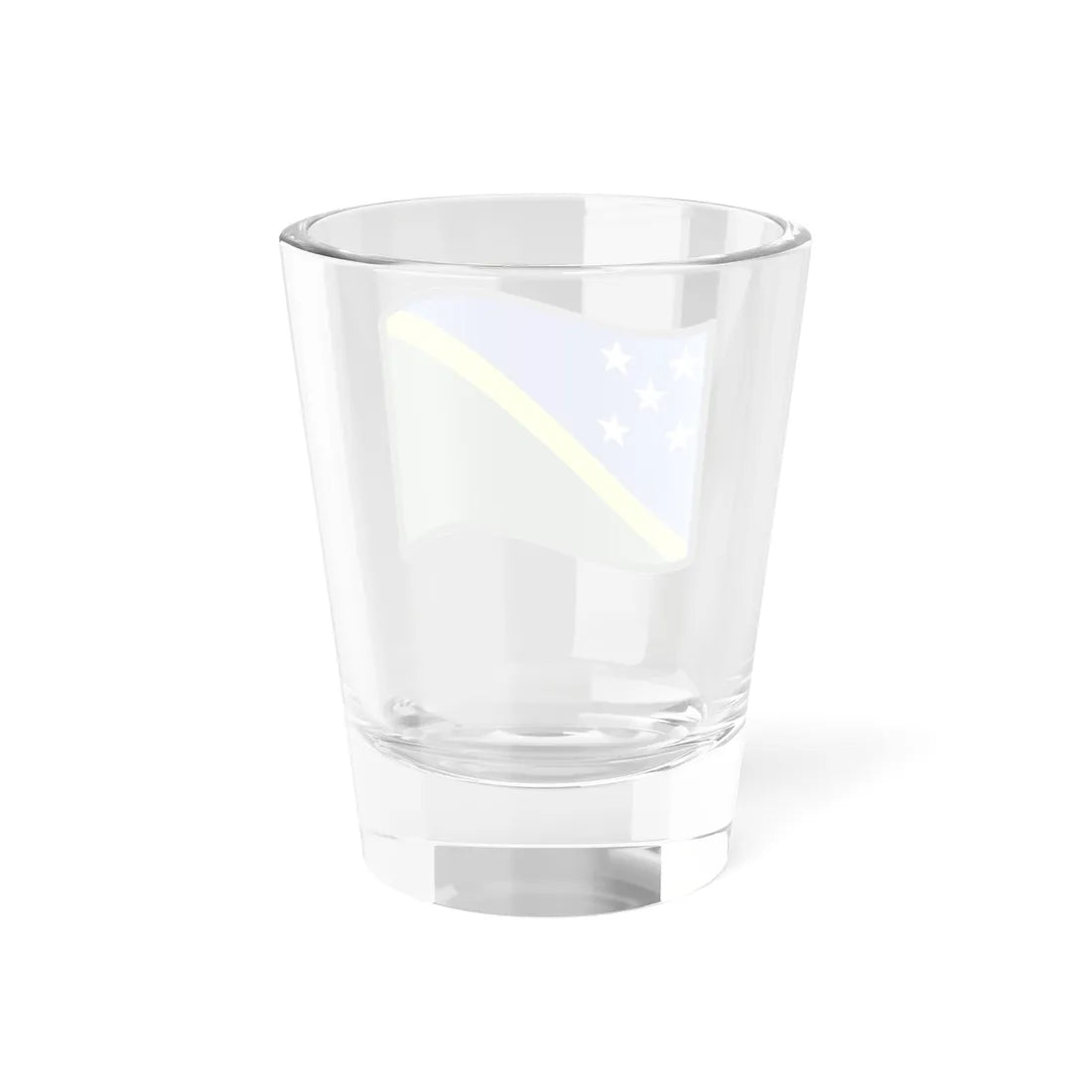 Nuvola Solomon Islands flag (Solomon Islands) Shot Glass 1.5oz - Go Mug Yourself