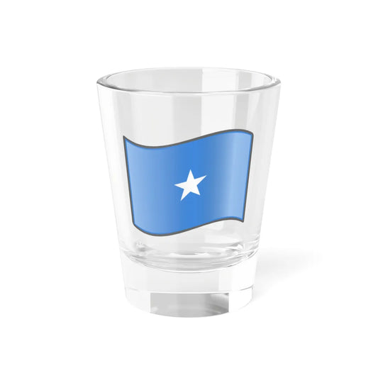 Nuvola Somalian flag (Mali) Shot Glass 1.5oz 1.5oz - Go Mug Yourself