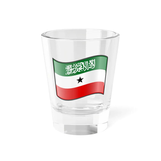 Nuvola Somaliland flag (Mali) Shot Glass 1.5oz 1.5oz - Go Mug Yourself