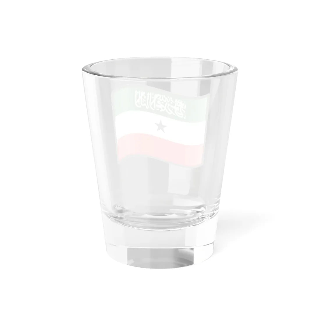 Nuvola Somaliland flag (Mali) Shot Glass 1.5oz - Go Mug Yourself