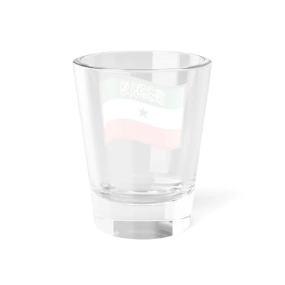 Nuvola Somaliland flag (Mali) Shot Glass 1.5oz - Go Mug Yourself
