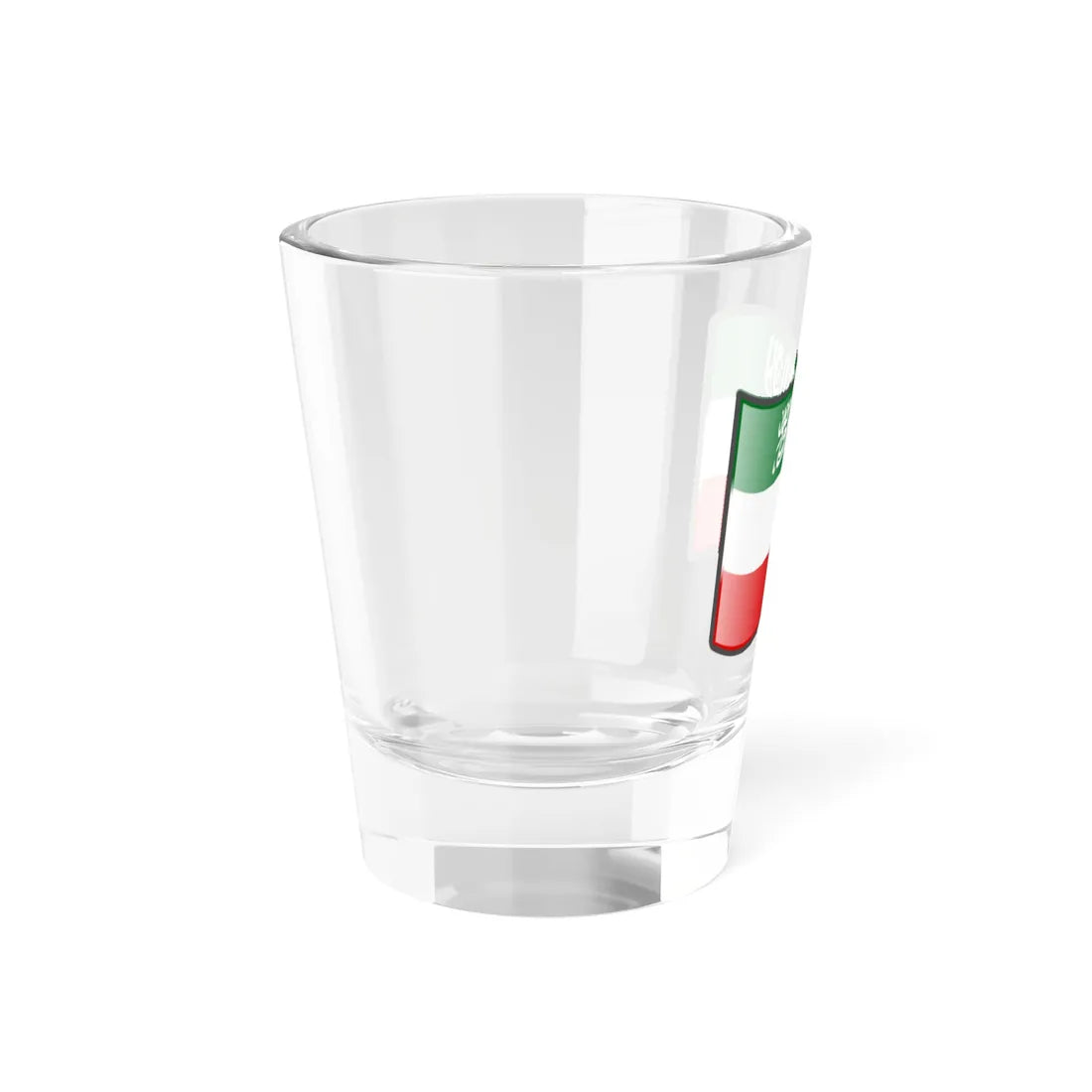 Nuvola Somaliland flag (Mali) Shot Glass 1.5oz - Go Mug Yourself