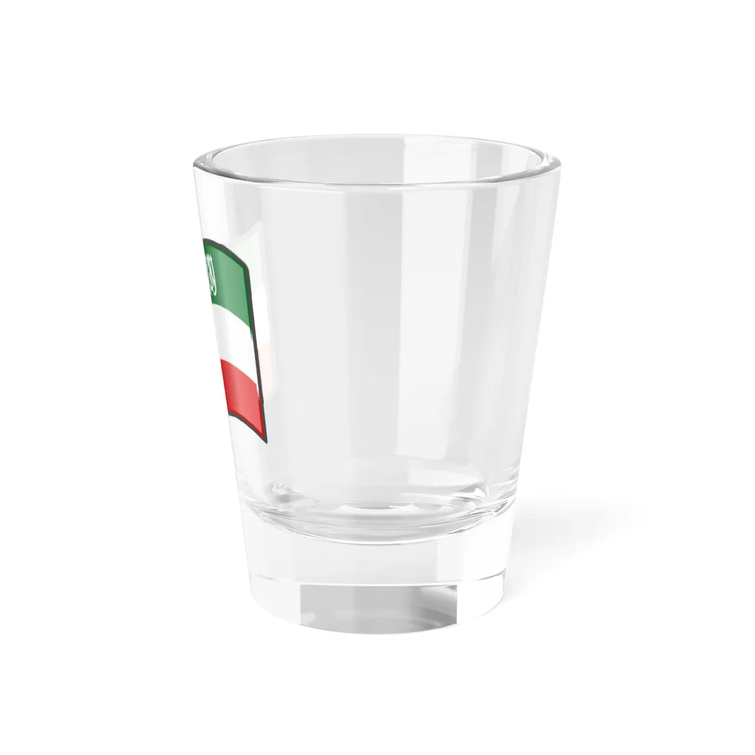 Nuvola Somaliland flag (Mali) Shot Glass 1.5oz - Go Mug Yourself